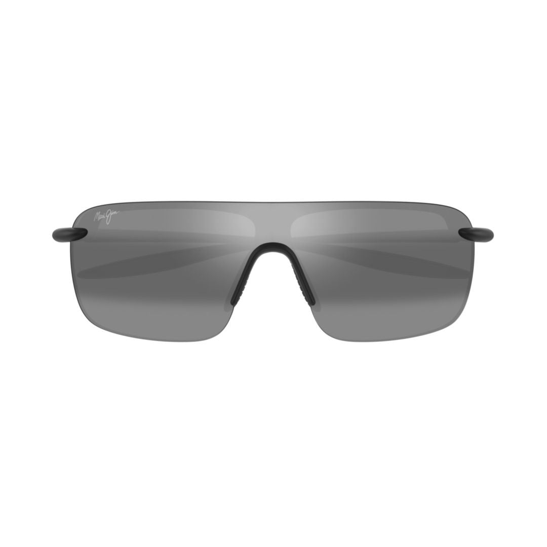 Maui Jim Palulu Rimless Sunglasses With Continuous Dark Lens