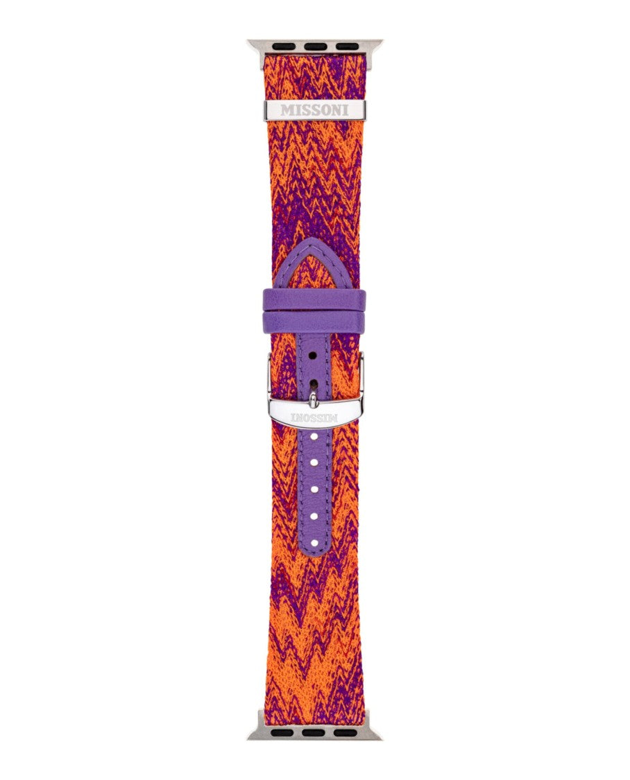 Missoni Fabric Apple Watch Strap