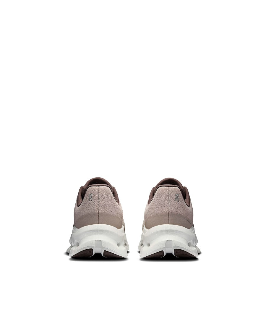 On Cloudtilt Cinder Fog Sneakers With Quick-Lace System And Energy Return