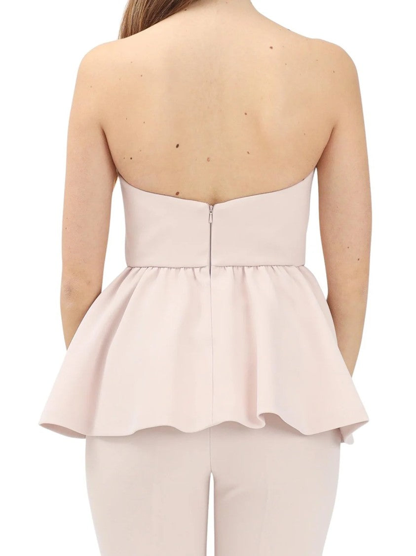 Max Mara Pink Acetate Polyester Top