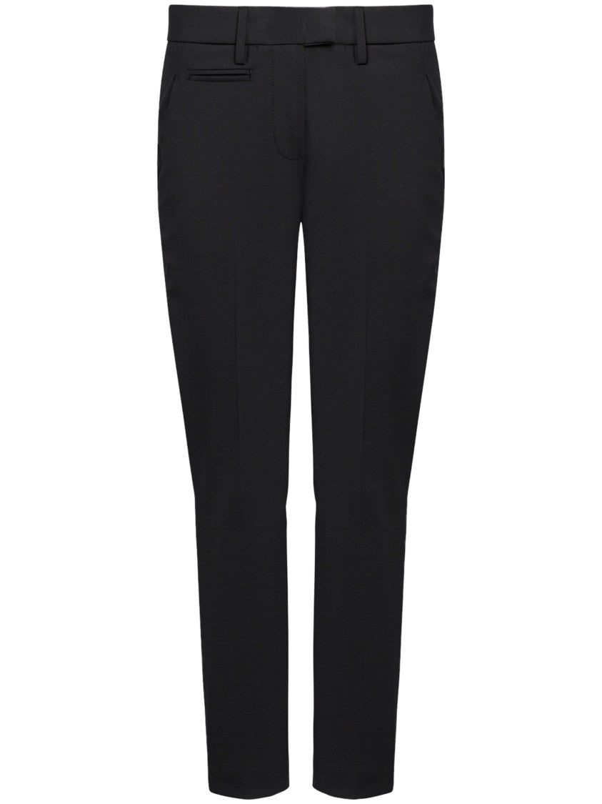 Dondup Minimalist Slim-Fit Tailored Chinos