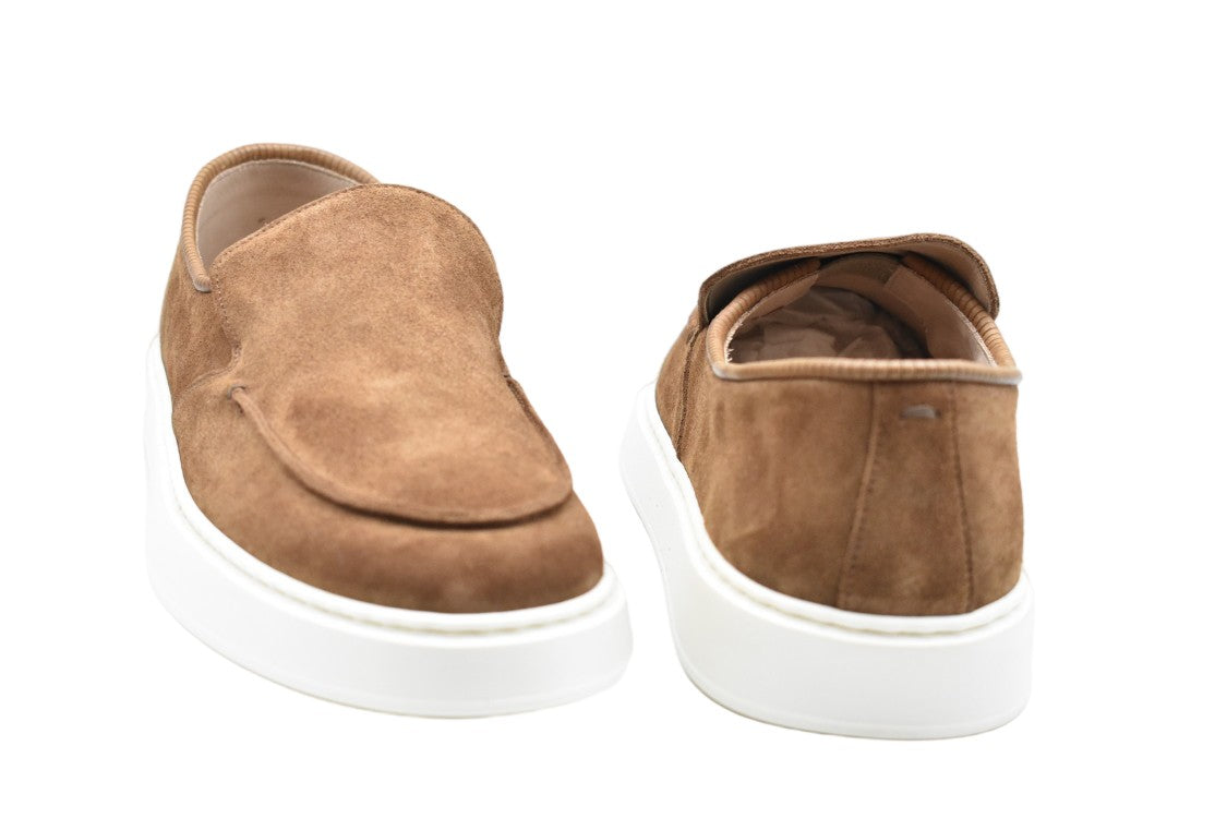 Pantanetti Caramello Laced Comfort Sophisticated Low Shoes