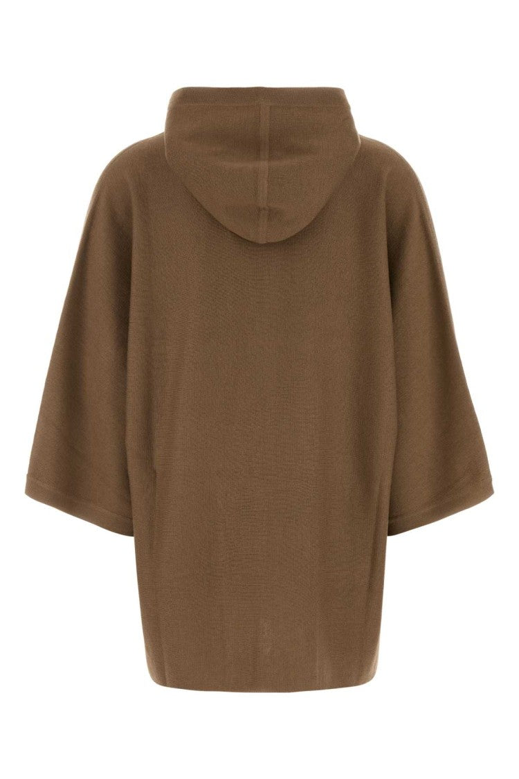 Max Mara Brown Wool Aster Cardigan