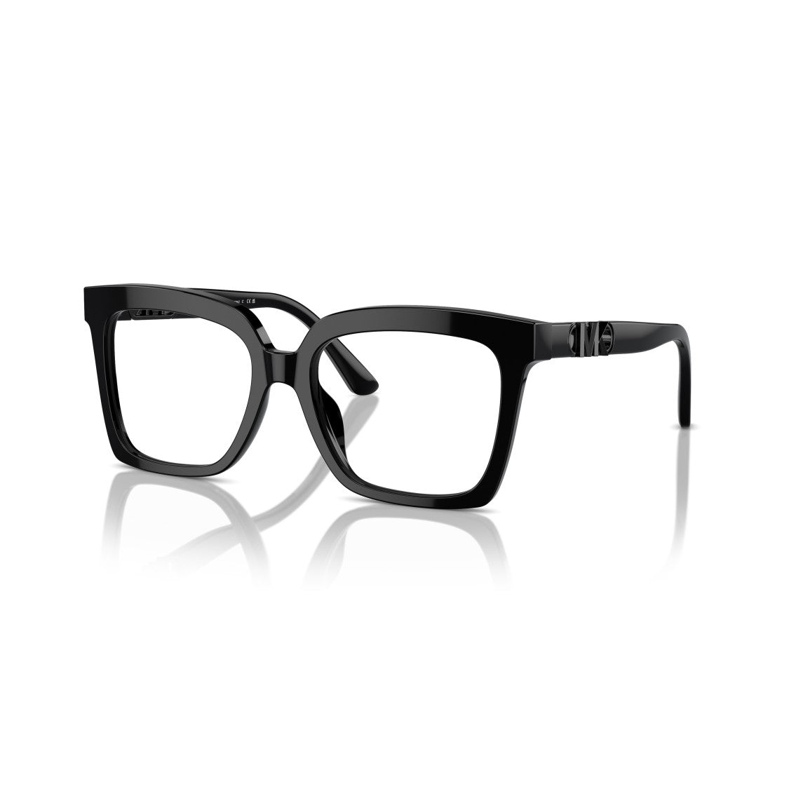 Michael Kors 0Mk4119u Oversized Square Frame Sunglasses With Cut-Out Logo Detail