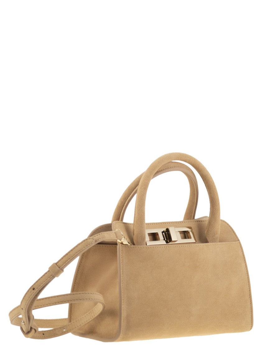 Fabiana Filippi Small Handbag With Metal Accessory