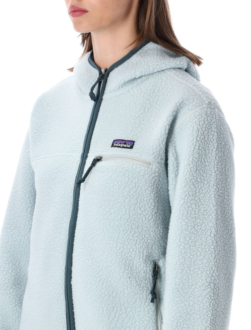 Patagonia Retropile Double-Sided Brushed Fleece Hoodie