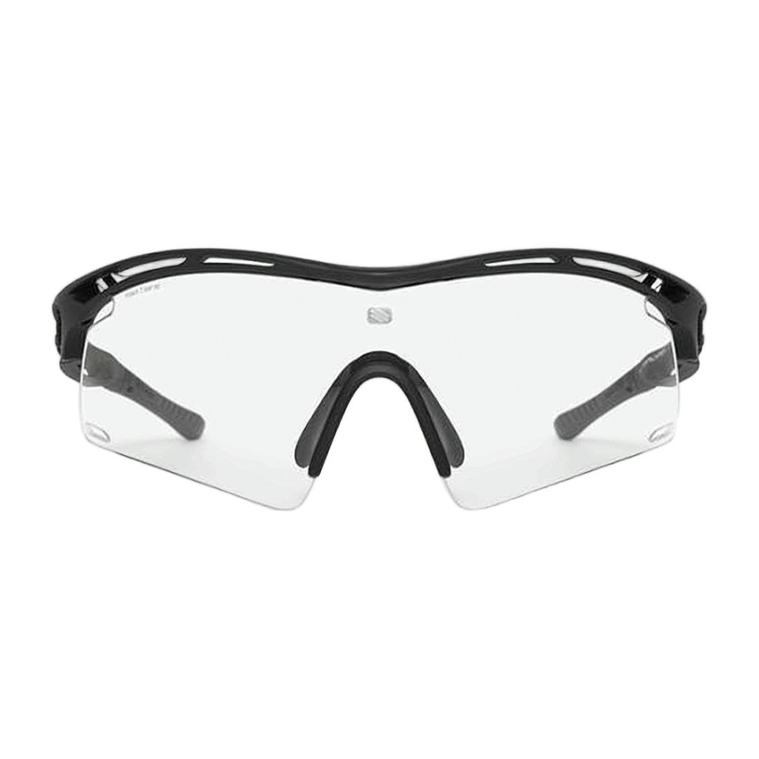 Rudy Project Sporty Black Grilamid And Acetate Sunglasses