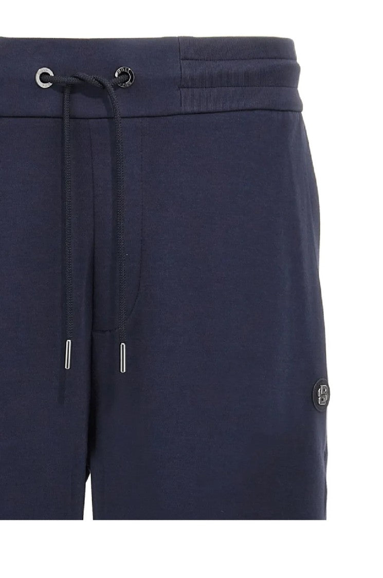 Hugo Boss Jogger-Style Pants With Tapered Legs