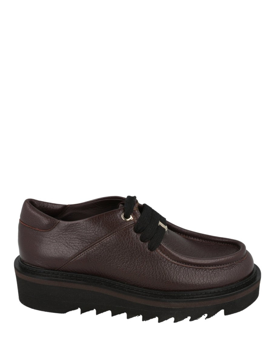 Ferragamo Euripilo Leather Loafers