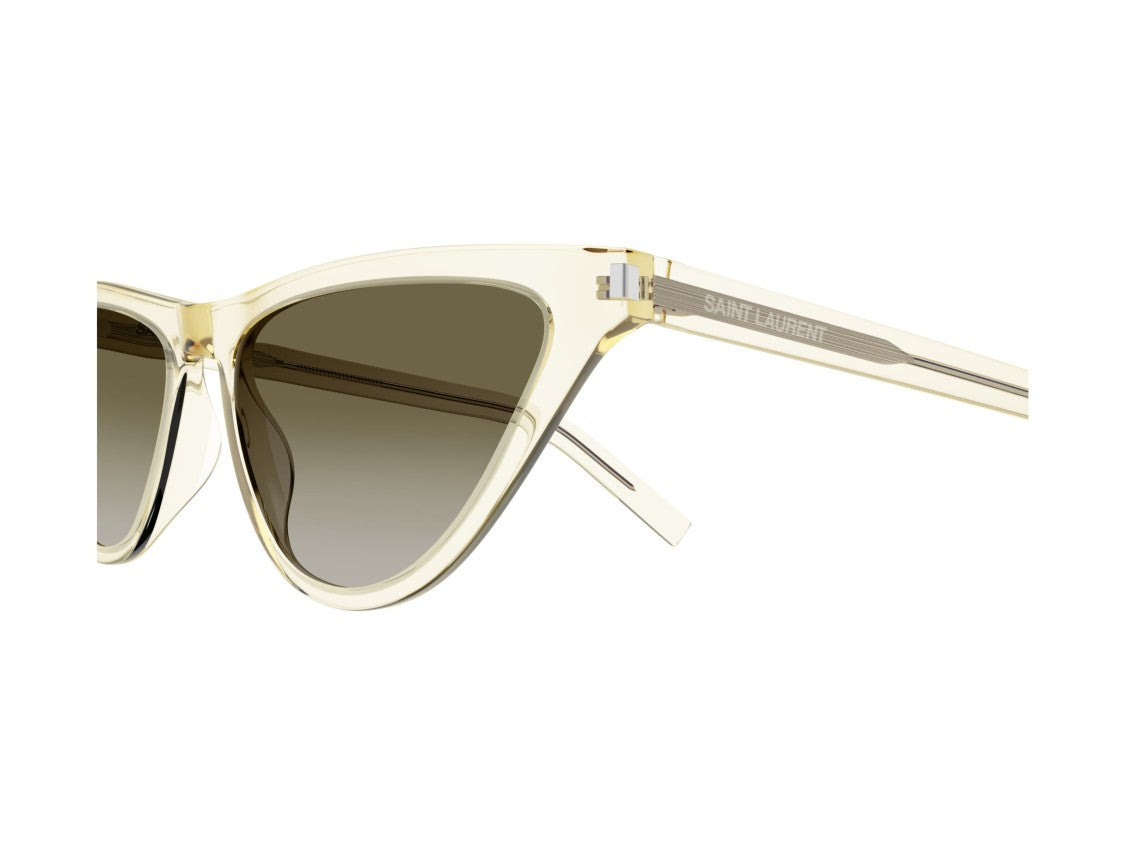 Saint Laurent Sl 550 Translucent Gradient Acetate Cat-Eye Sunglasses