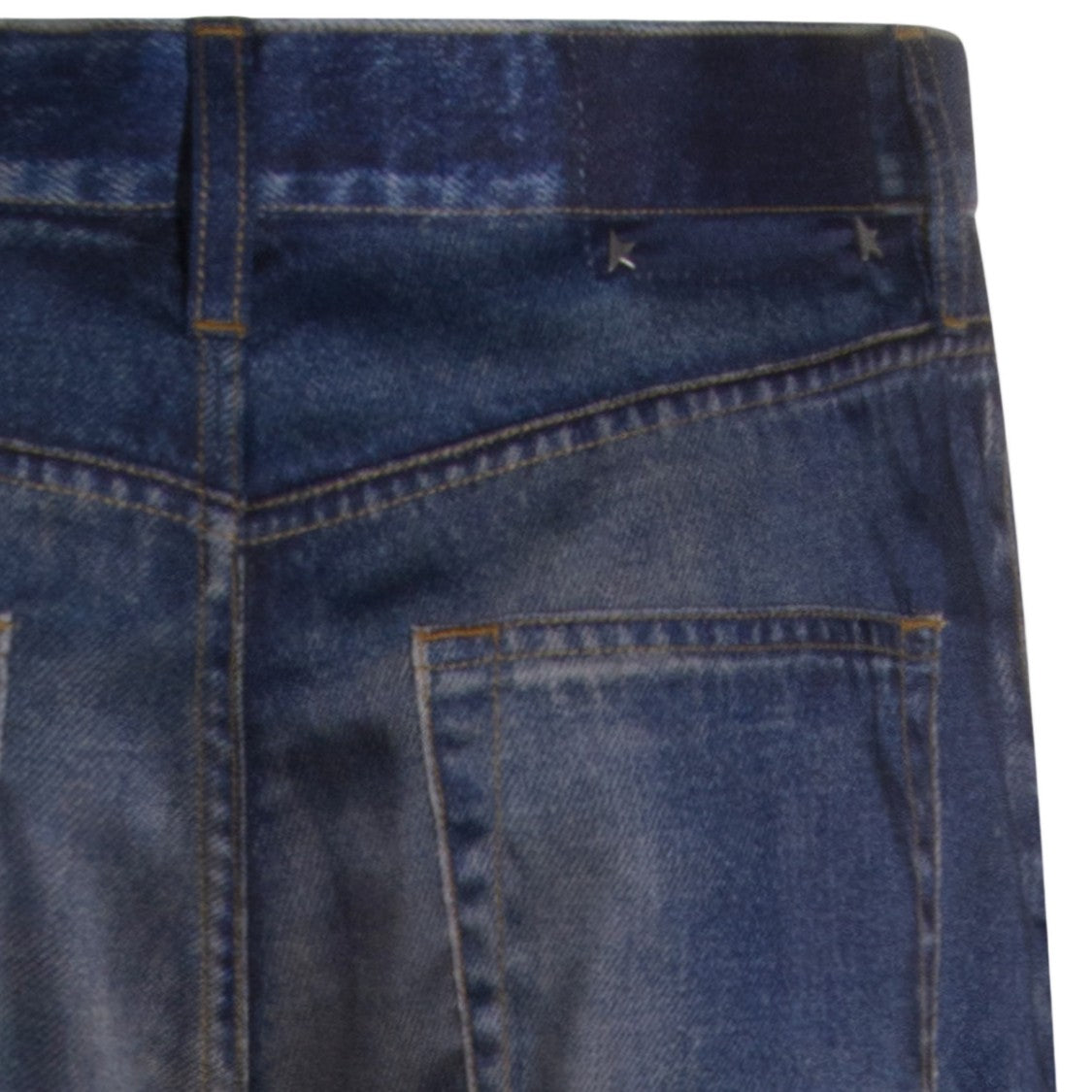 Golden Goose Straight-Leg Denim Jeans With Five-Pocket Design