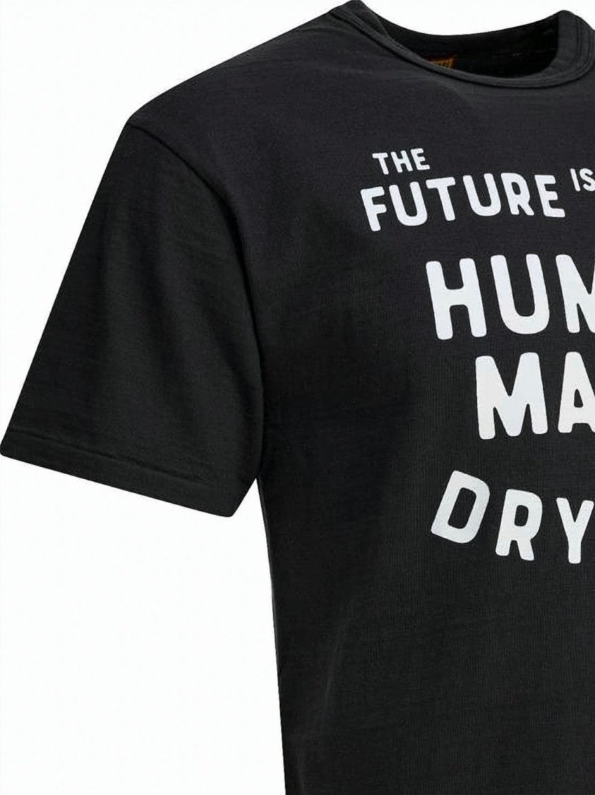 Humanmade Humanmade Graphic Short-Sleeved T-Shirt With Curved Text Design