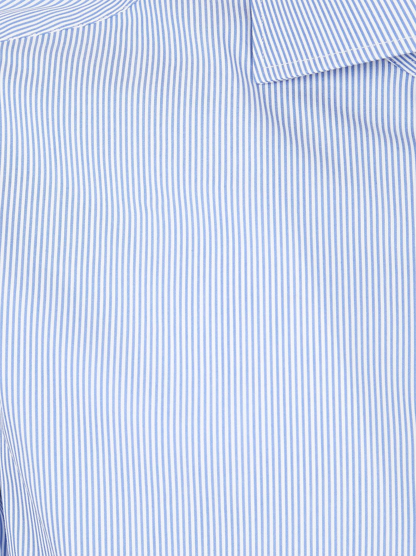 Barba Napoli Slightly Stretch Cotton Shirt With Classic Collar