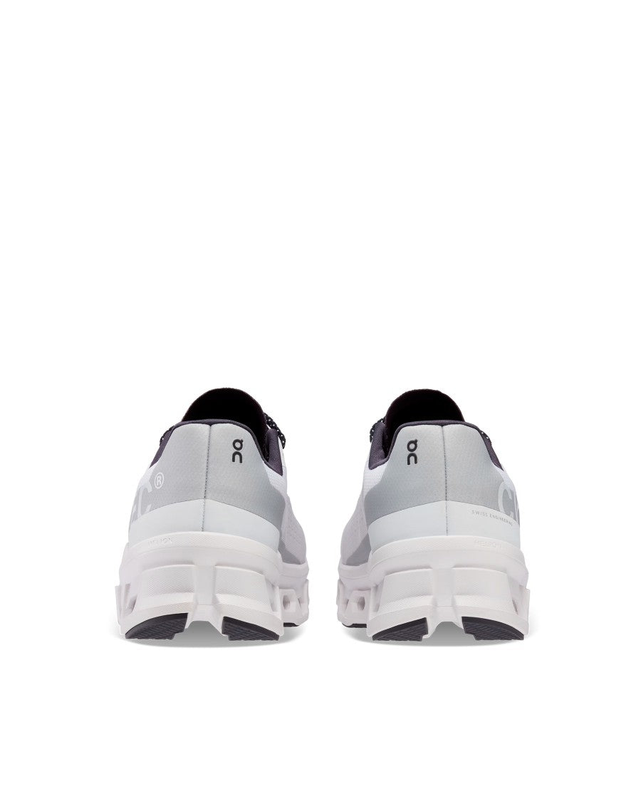 On Men's Cloudmster All White Sneakers