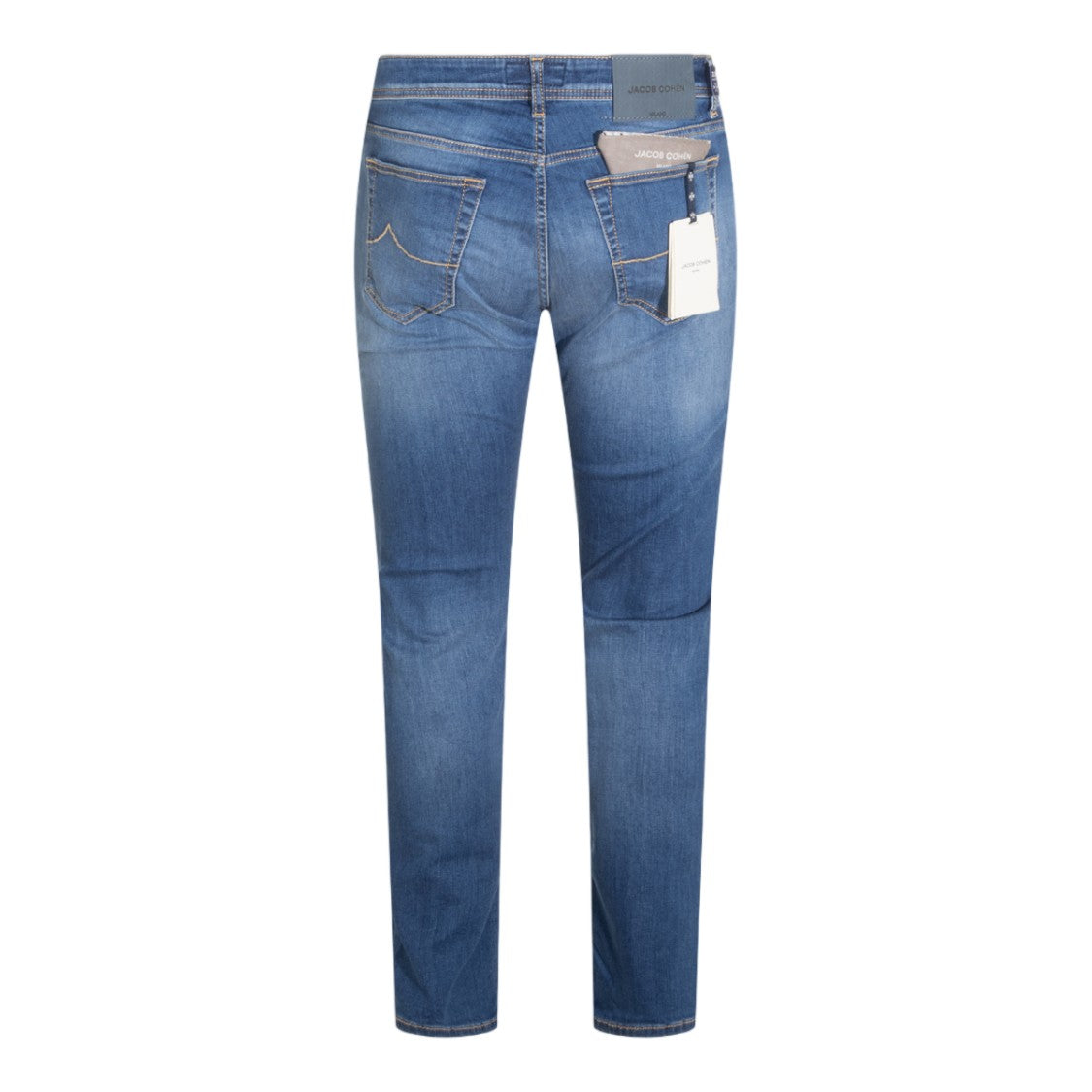 Jacob Cohen Slim-Fit Jeans With Classic Five-Pocket Design