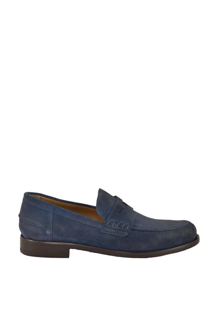 Fresh Fresh Leather Shoes - Blue