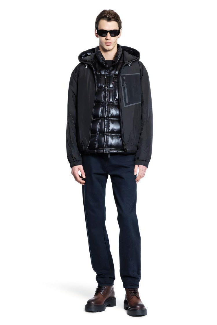 Moncler Matte Dual-Layer Down Jacket