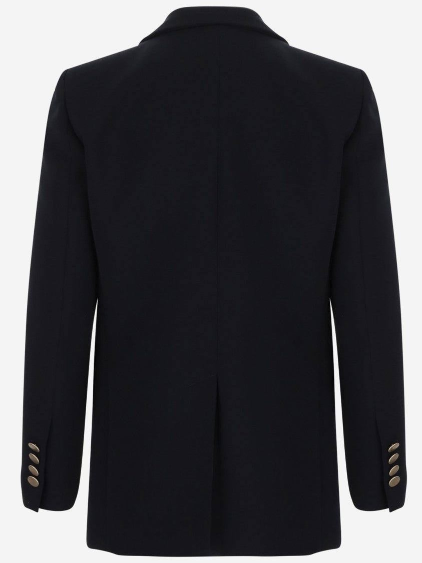 F.It Double-Breasted Jacket