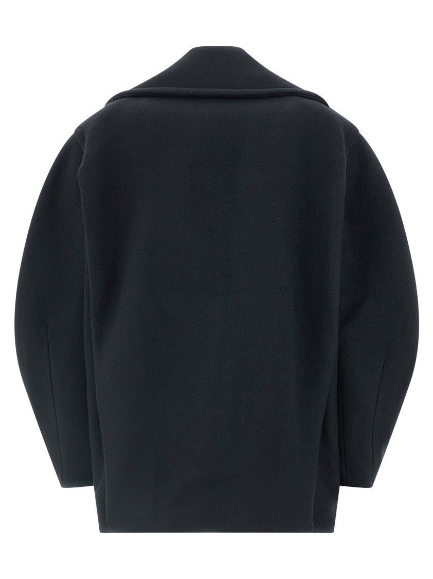 Jacquemus 'Le Caban Ovalo' Coat