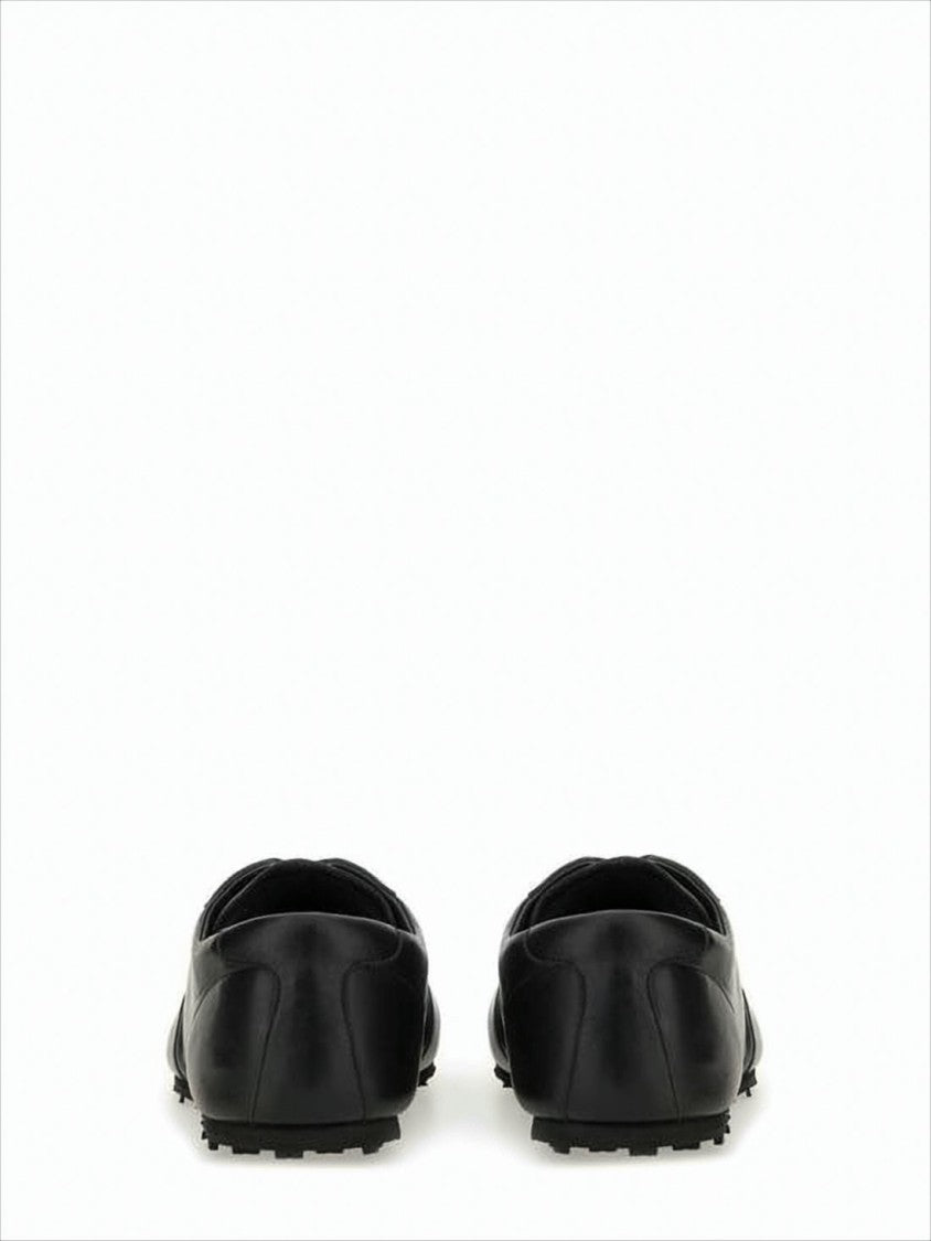 Marni Low-Profile Nappa Leather Sneakers
