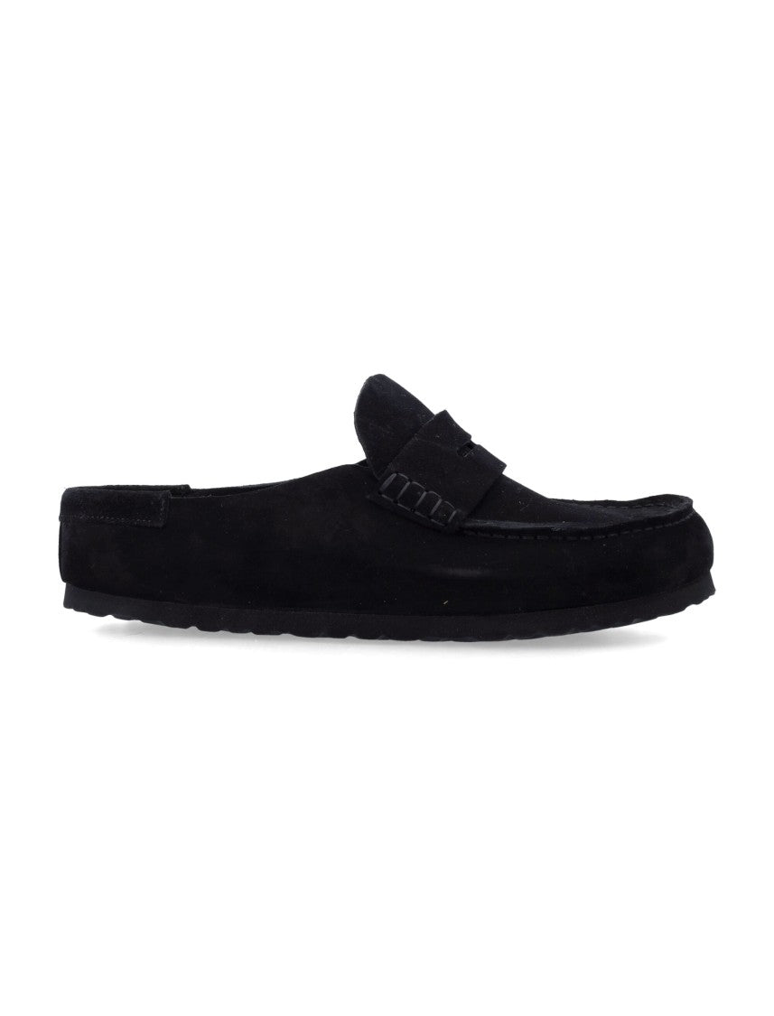 Birkenstock Soft Suede Moccasin Loafers