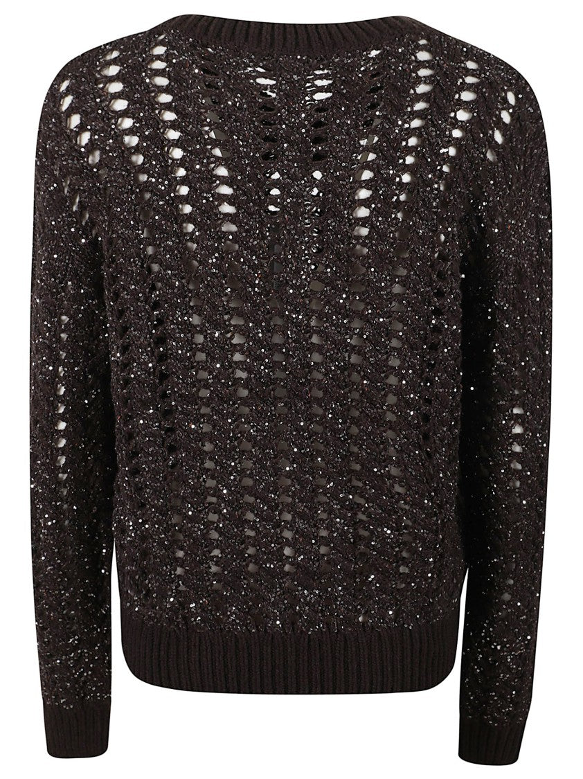 D. Exterior V Neck Sweater