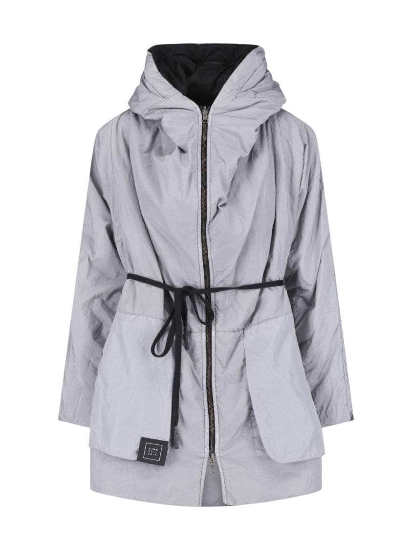 Kimono Rain Grey Kimo No-Rain Reversible Waterproof Jacket