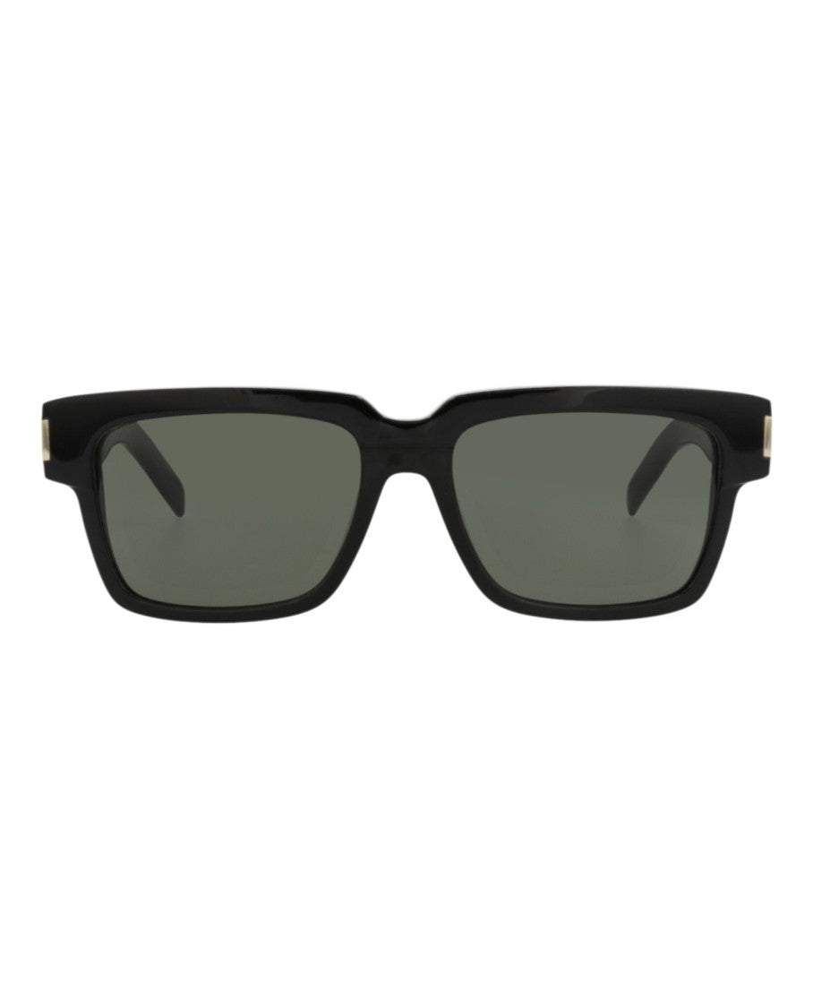 Saint Laurent Square-Frame Recycled Acetate Sunglasses