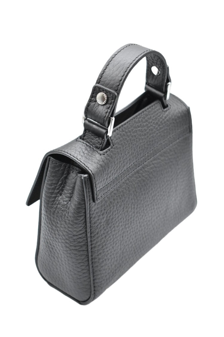 Orciani Brown Sveva Soft Mini Practical Handbag