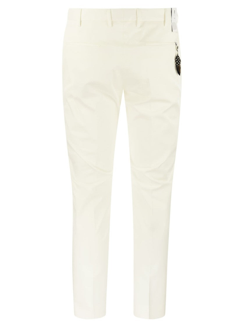 Pt Torino Dieci - Cotton Trousers