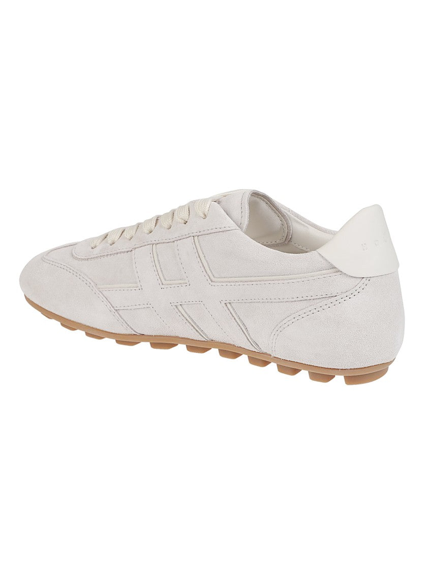 Hogan H693 Monochromatic Calf Leather Sneakers