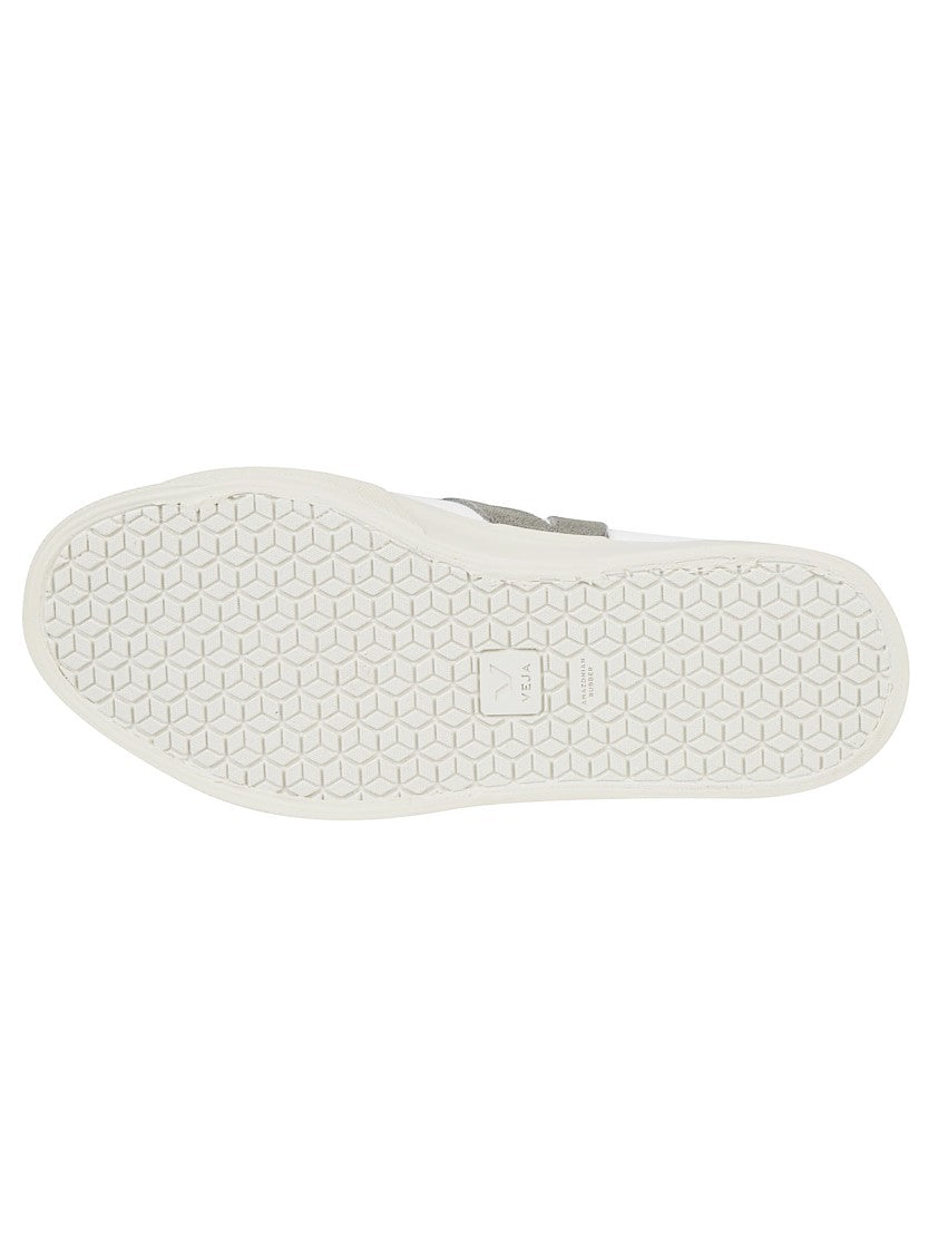 Veja Campo Chrome-Free Leather Suede-Accent Sneakers