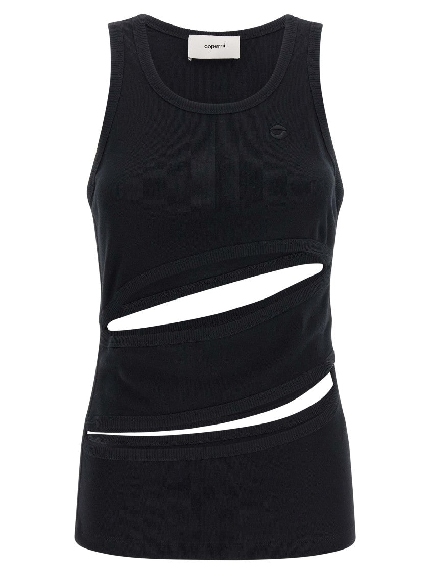Coperni 'Spiral' Tank Top