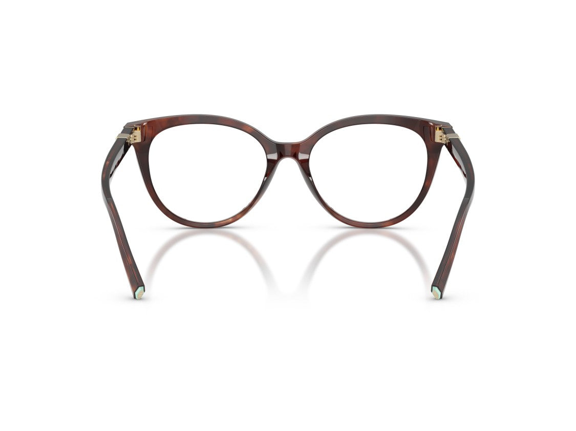 Tiffany & Co. Gold 0Tf2277 Tortoiseshell Cat-Eye Sunglasses