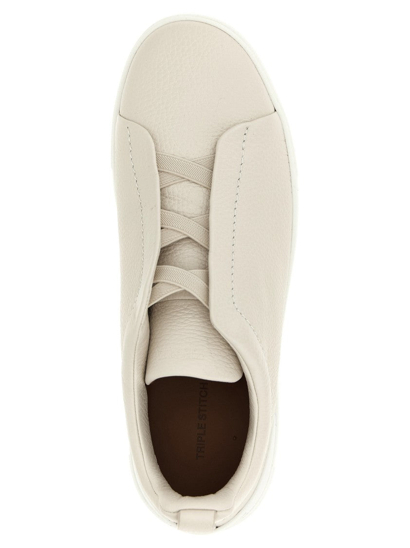Zegna 'Triple Stitch' Sneakers