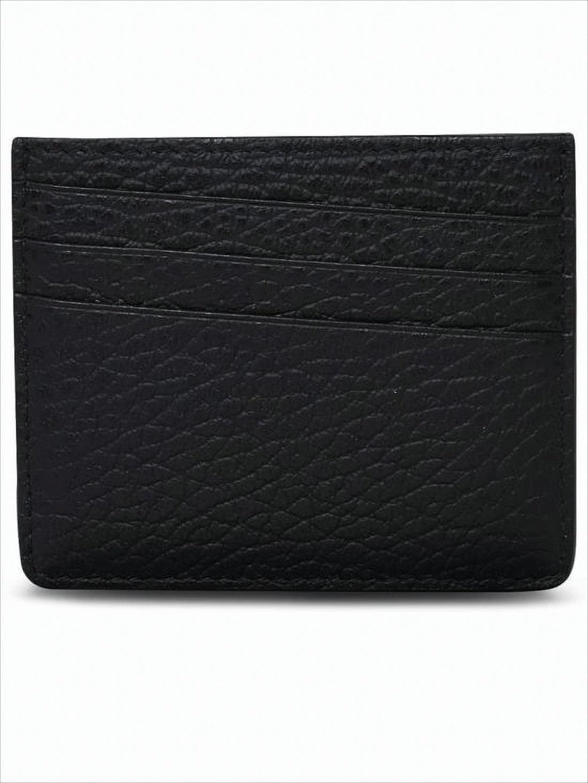 Maison Margiela Textured Calf Leather Card Wallet
