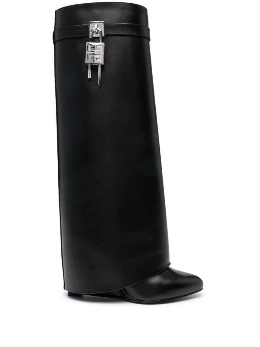 Givenchy Knee-High Wedge Boots