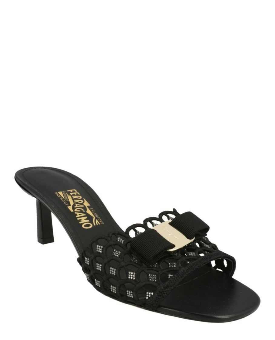 Ferragamo Glo Lace Mules