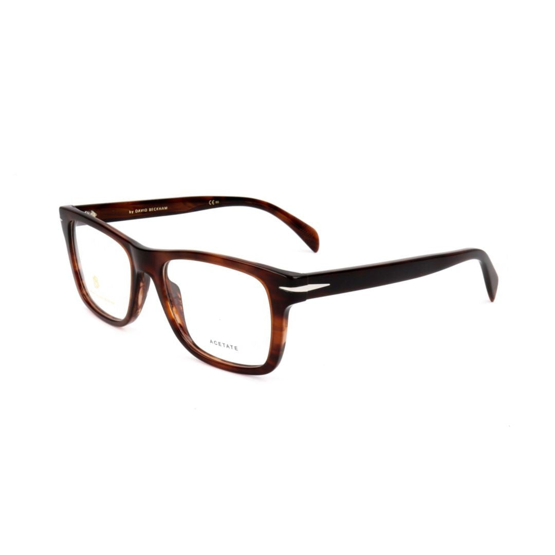 David Beckham Db 1073 Tortoiseshell Rectangular Eyeglasses
