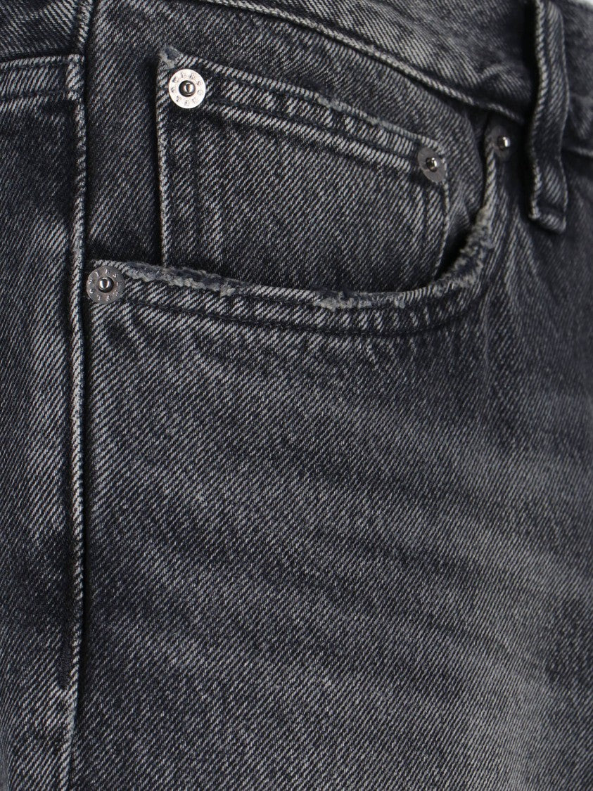 Sunflower Straight-Cut Black Jeans With Timeless Design