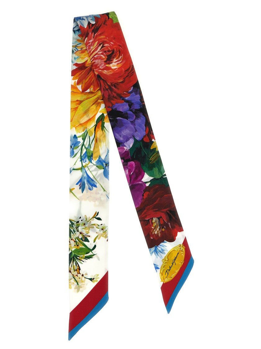 Dolce & Gabbana Bandeau Floral Print