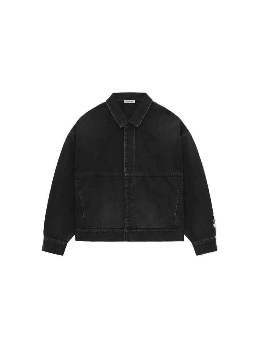 Fear Of God Trucker Jacket - Black