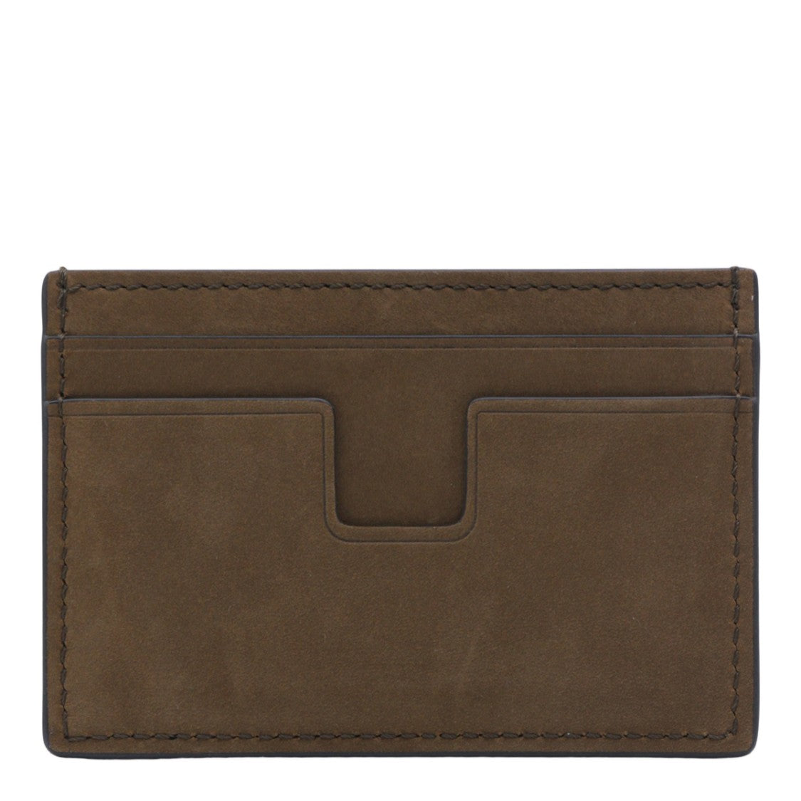Tom Ford Matte Black Wallet With Embossed Logo