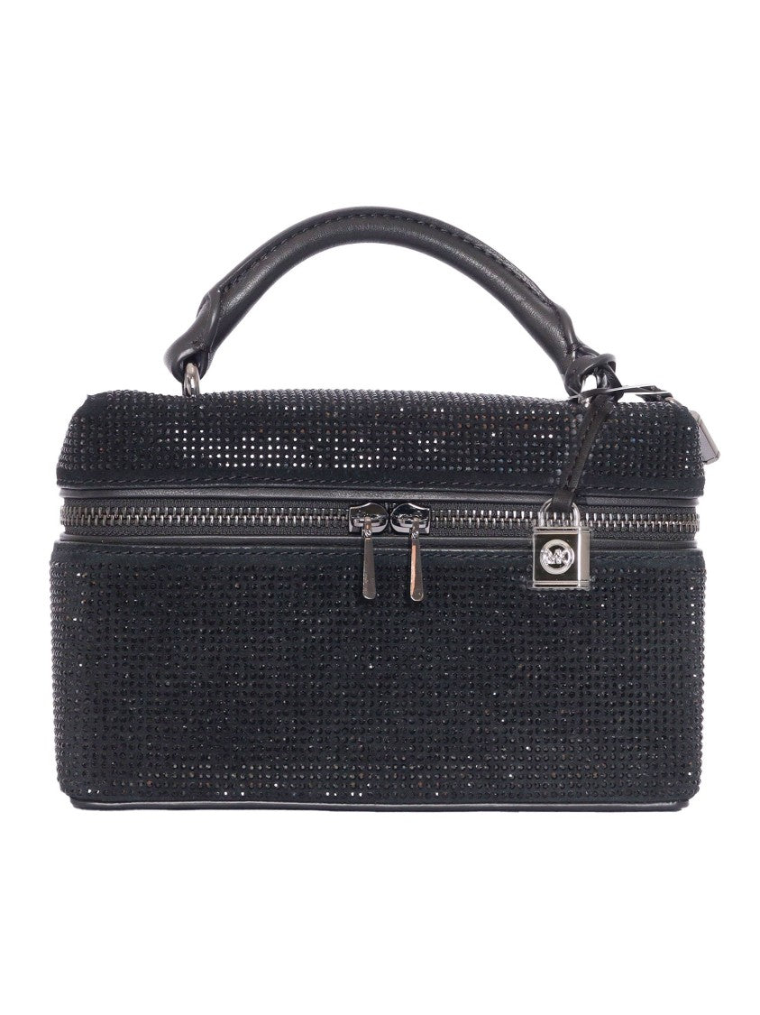 Michael Kors Compact Crossbody Bag In Smooth Leather