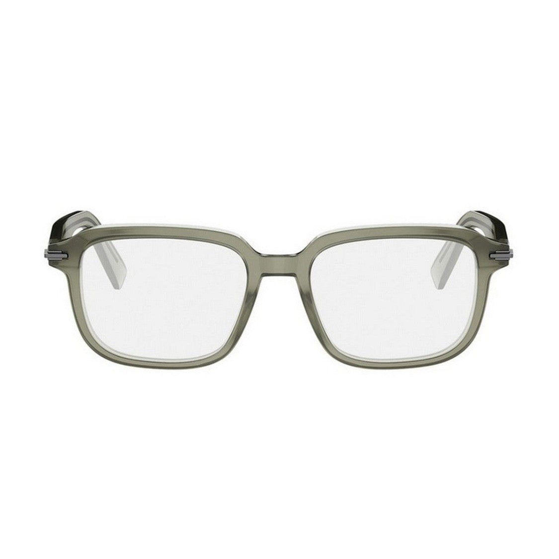 Dior Green Diorblacksuito S26i Acetate Square Sunglasses
