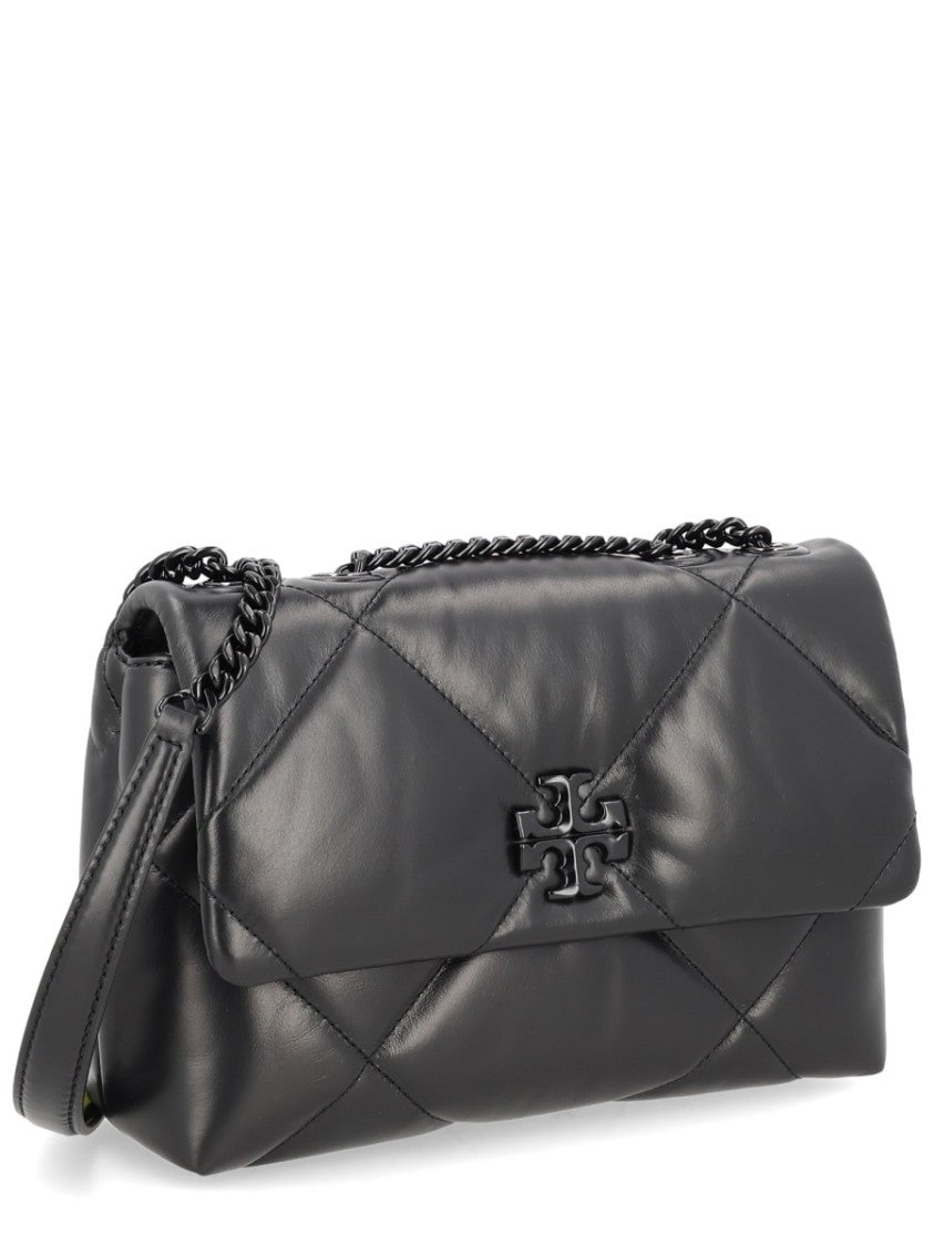 Tory Burch Kira Quilted Diamond Small Shoulder Bag Handbag