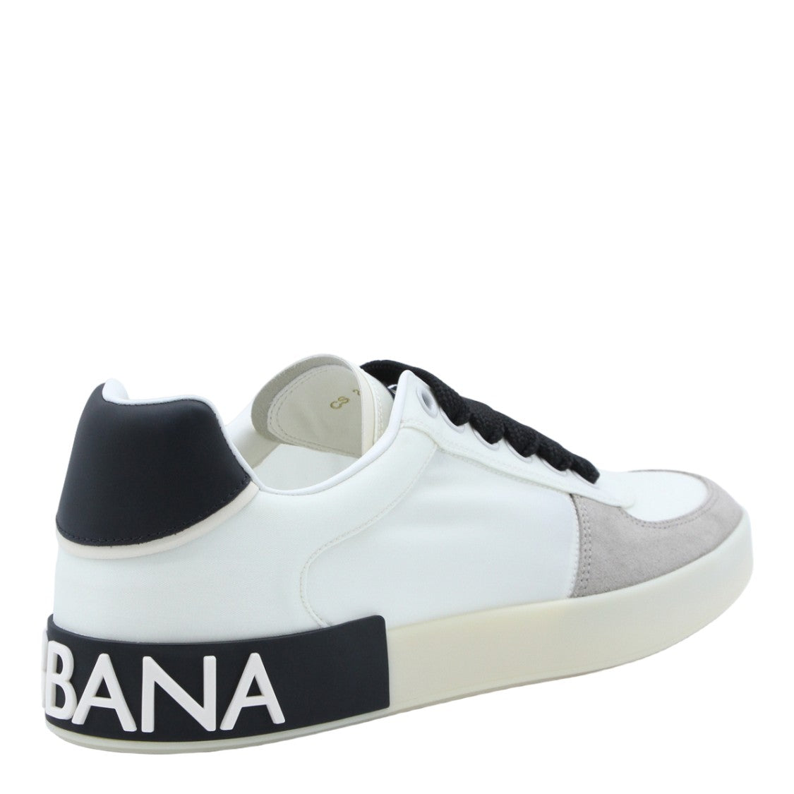 Dolce & Gabbana Timeless White Low-Top Sneakers With Classic Silhouette