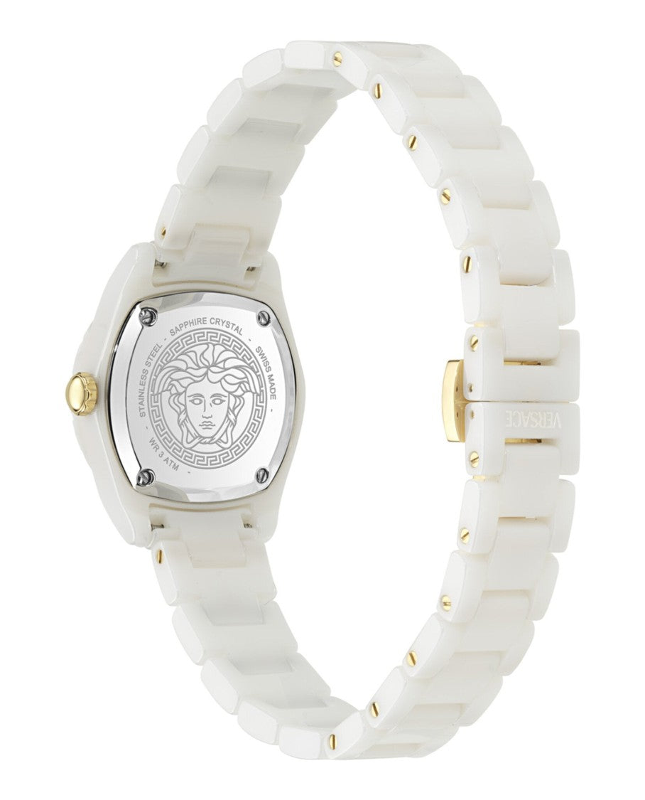 Versace Dv One Mini Ceramic Watch