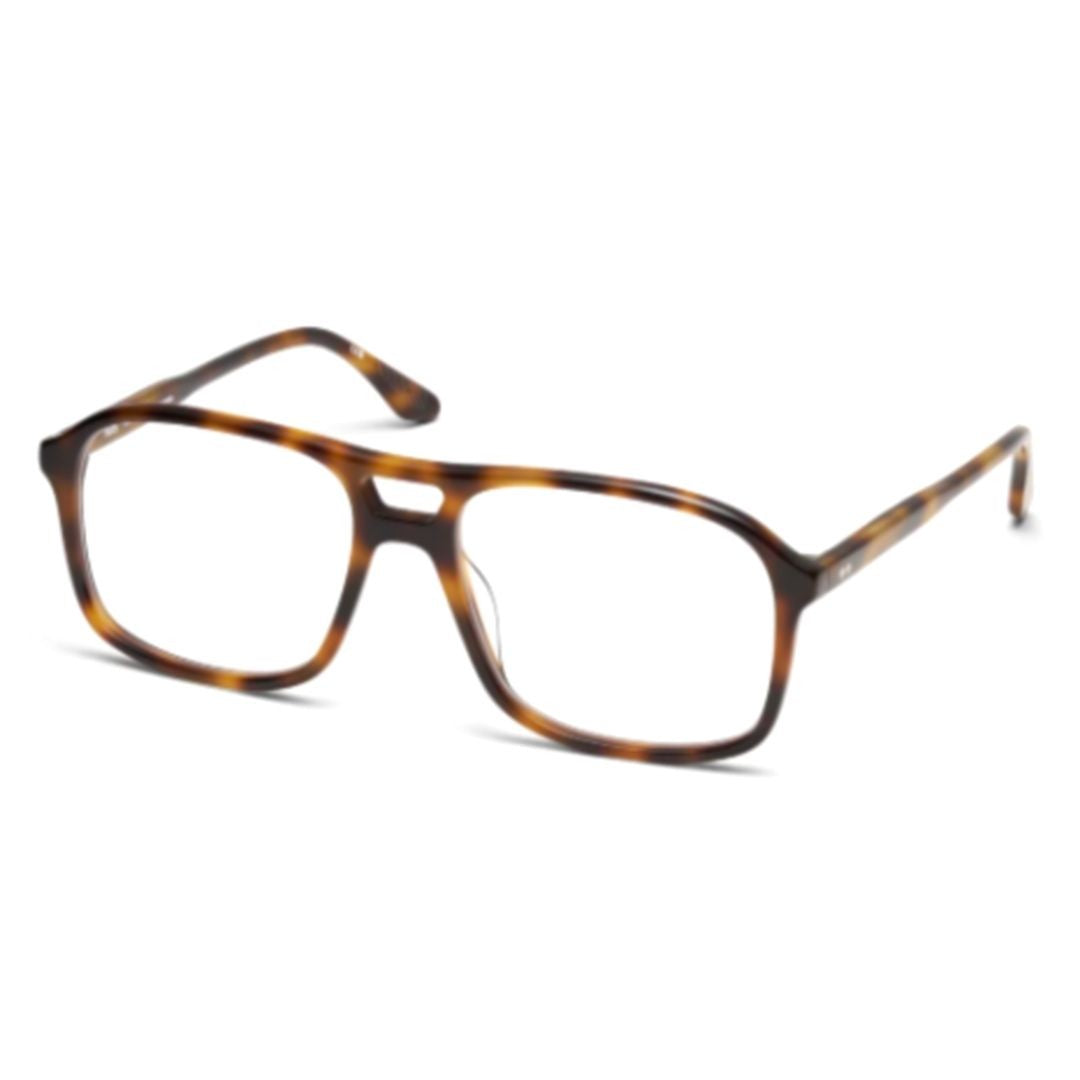 Peter And May Little Eva Tortoiseshell Rectangular Frame Sunglasses With Keyhole Bridge