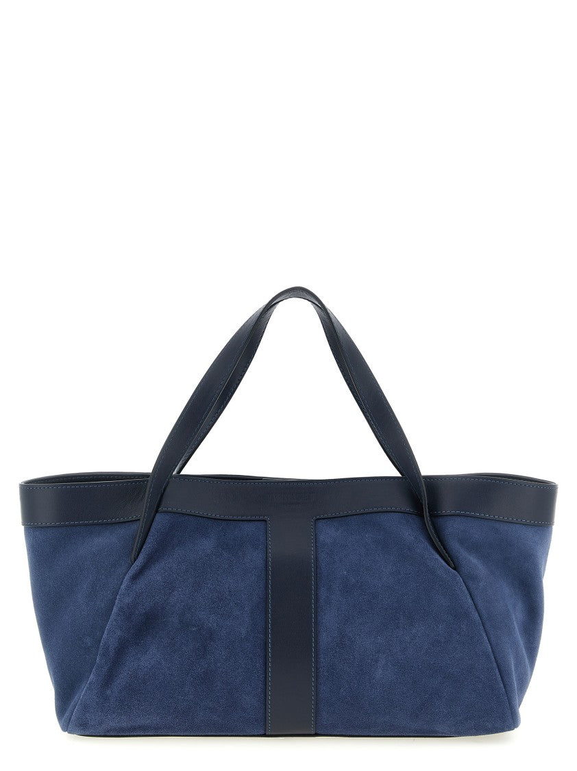 Twin-Set Suede Shoulder Bag